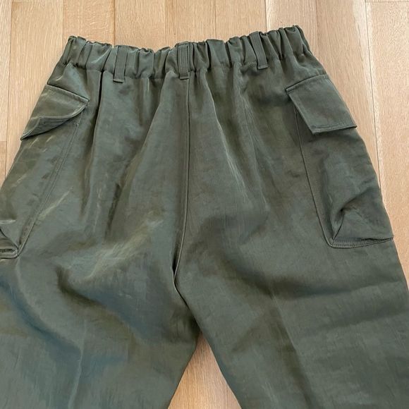 ⭐️HP⭐️Sage de Cret men’s olive green pants - Picture 4 of 8